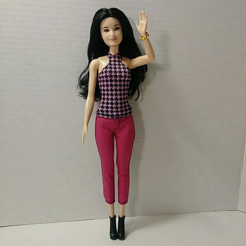 NEW Barbie Pants & Halter Top Set